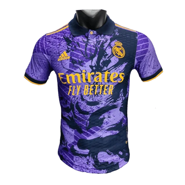 Men's Authentic Real Madrid Special Soccer Jersey Shirt 2023/24