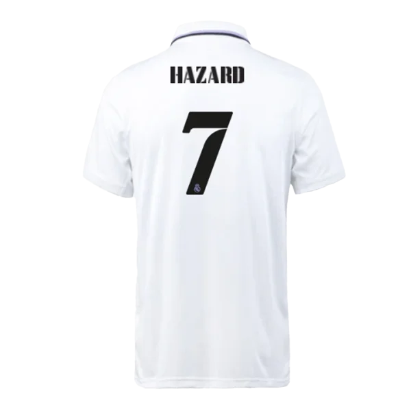 Men'S Hazard #7 Real Madrid Home Soccer Jersey Shirt 2022/23 - Top Soccer Jerseys: Fan &Amp; Player Versions | Goalkits.net