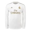 926b85800356af4b60fd6aa2fdafa98d 926B85800356Af4B60Fd6Aa2Fdafa98D Men'S Retro 2019/20 Real Madrid Home Long Sleeves Soccer Jersey Shirt - Top Soccer Jerseys: Fan &Amp; Player Versions | Goalkits.net