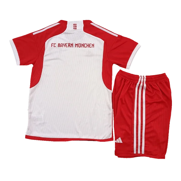 Kids'S Bayern Munich Home Soccer Jersey Whole Kit (Jersey+Shorts+Socks) 2023/24 - Top Soccer Jerseys: Fan &Amp; Player Versions | Goalkits.net