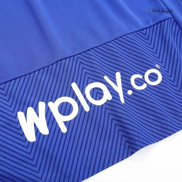 Men'S Los Millonarios Home Soccer Jersey Shirt 2023/24 - Top Soccer Jerseys: Fan &Amp; Player Versions | Goalkits.net