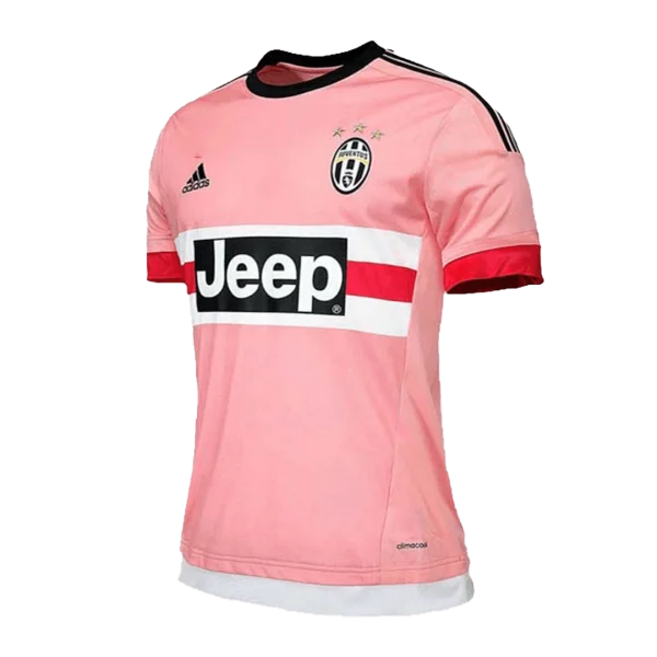 Men's Retro 2015/16 Juventus Away Soccer Jersey Shirt