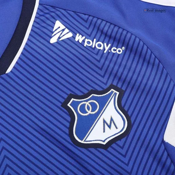 Men'S Los Millonarios Home Soccer Jersey Shirt 2023/24 - Top Soccer Jerseys: Fan &Amp; Player Versions | Goalkits.net