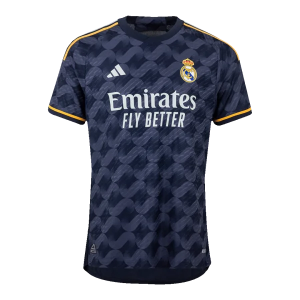 Men's Authentic Real Madrid Away Soccer Jersey Shirt 2023/24