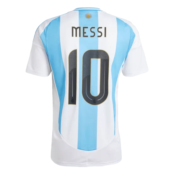 Men'S Messi #10 Argentina Home Soccer Jersey Shirt Copa América 2024 - Top Soccer Jerseys: Fan &Amp; Player Versions | Goalkits.net