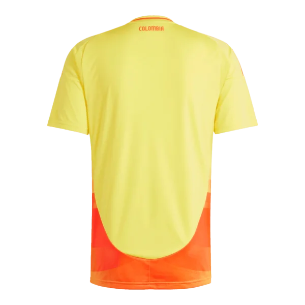 Men'S Colombia Home Soccer Jersey Shirt Copa América 2024 Fan Version - Top Soccer Jerseys: Fan &Amp; Player Versions | Goalkits.net