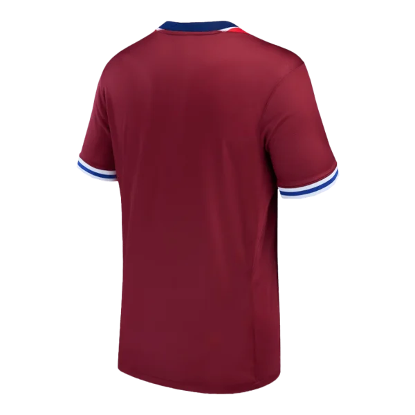 Men'S Norway Home Soccer Jersey Shirt Euro 2024 Fan Version - Top Soccer Jerseys: Fan &Amp; Player Versions | Goalkits.net