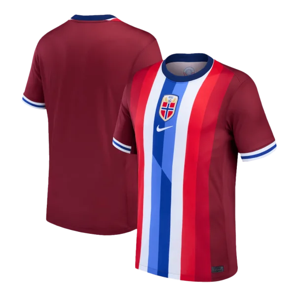 Men'S Norway Home Soccer Jersey Shirt Euro 2024 Fan Version - Top Soccer Jerseys: Fan &Amp; Player Versions | Goalkits.net