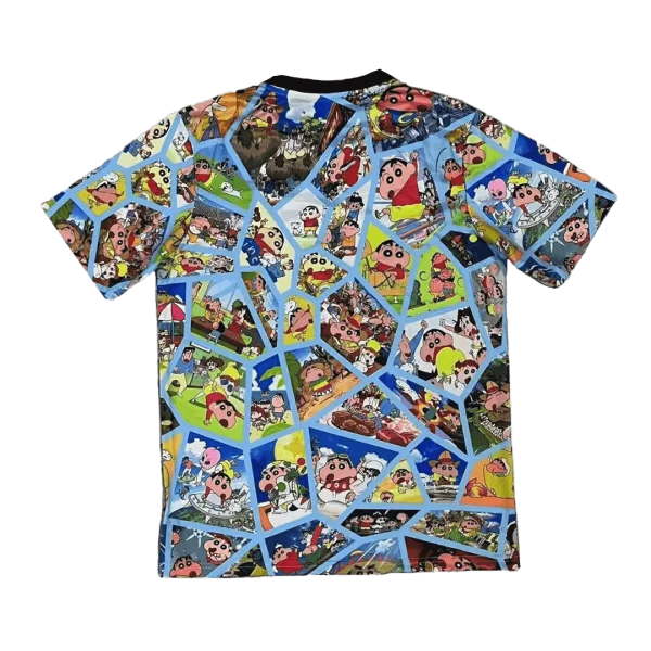 Men'S Japan X Crayon Soccer Jersey Shirt 2024 Fan Version - Top Soccer Jerseys: Fan &Amp; Player Versions | Goalkits.net