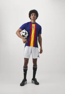 Men'S Spain Pre - Match Soccer Jersey Shirt Euro 2024 - Fan Version - Top Soccer Jerseys: Fan &Amp; Player Versions | Goalkits.net