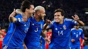 Men'S Authentic Italy Home Soccer Jersey Shirt 2024 - Top Soccer Jerseys: Fan &Amp; Player Versions | Goalkits.net