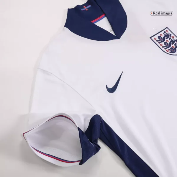 Men'S England Home Soccer Jersey Shirt 2024 - Top Soccer Jerseys: Fan &Amp; Player Versions | Goalkits.net