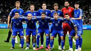 Men'S Authentic Italy Home Soccer Jersey Shirt 2024 - Top Soccer Jerseys: Fan &Amp; Player Versions | Goalkits.net