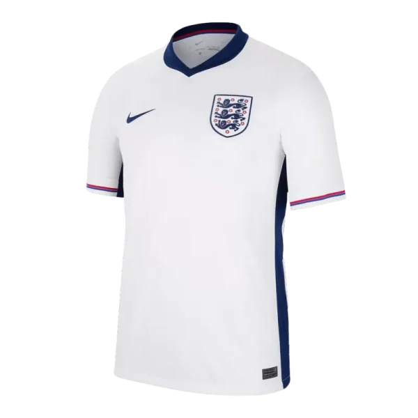 Men'S England Home Soccer Jersey Shirt Euro 2024 - Fan Version