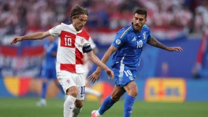 Men'S Authentic Italy Home Soccer Jersey Shirt 2024 - Top Soccer Jerseys: Fan &Amp; Player Versions | Goalkits.net
