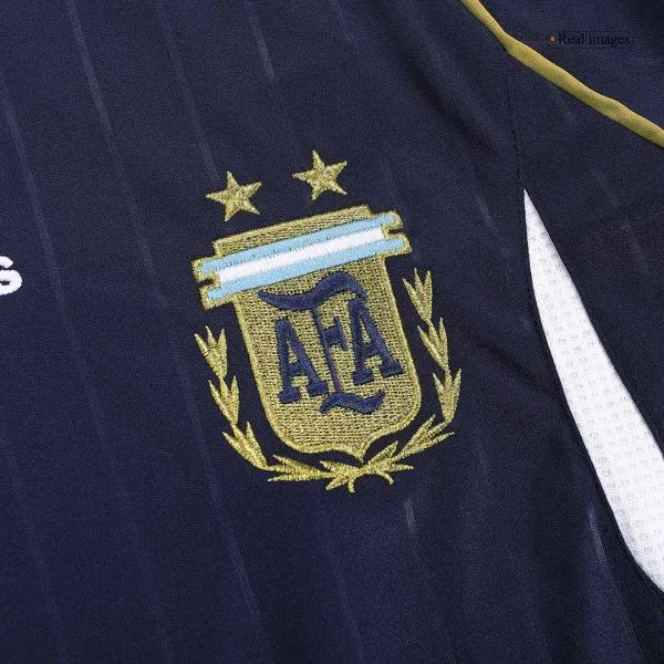 Men'S Retro 2006 Argentina Away Long Sleeves Soccer Jersey Shirt - Top Soccer Jerseys: Fan &Amp; Player Versions | Goalkits.net