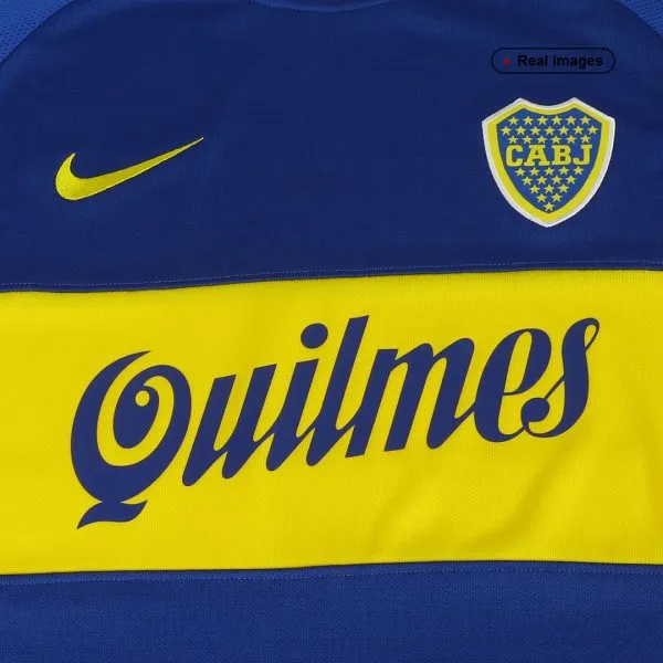 Men'S Retro 2000/01 Boca Juniors Home Soccer Jersey Shirt - Top Soccer Jerseys: Fan &Amp; Player Versions | Goalkits.net