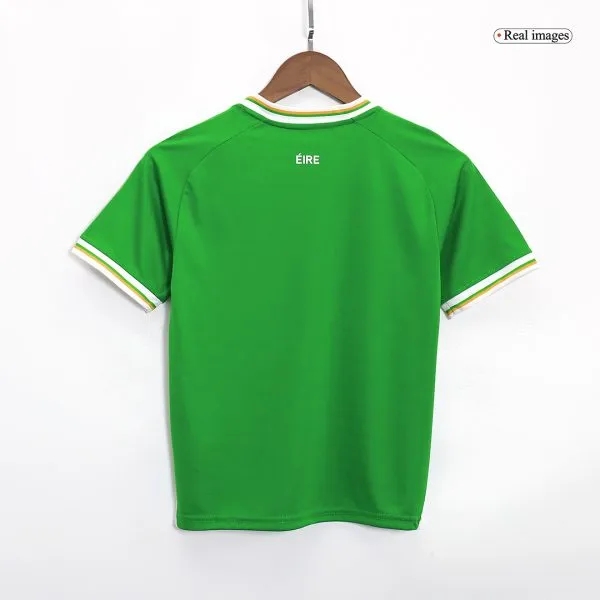 Kids Ireland Away Soccer Jersey Kit (Jersey+Shorts) 2022/23 - Top Soccer Jerseys: Fan &Amp; Player Versions | Goalkits.net