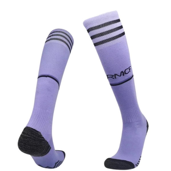 Men'S Real Madrid Away Soccer Jersey Whole Kit (Jersey+Shorts+Socks) 2022/23 - Top Soccer Jerseys: Fan &Amp; Player Versions | Goalkits.net