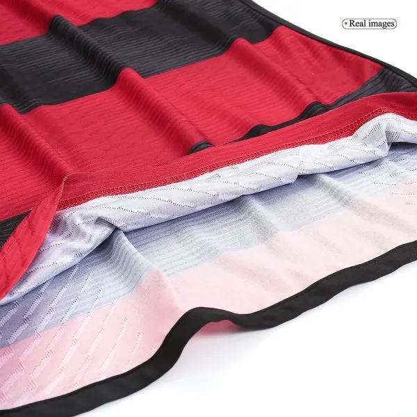 Men'S Authentic Cr Flamengo Home Soccer Jersey Shirt 2023/24 - Top Soccer Jerseys: Fan &Amp; Player Versions | Goalkits.net