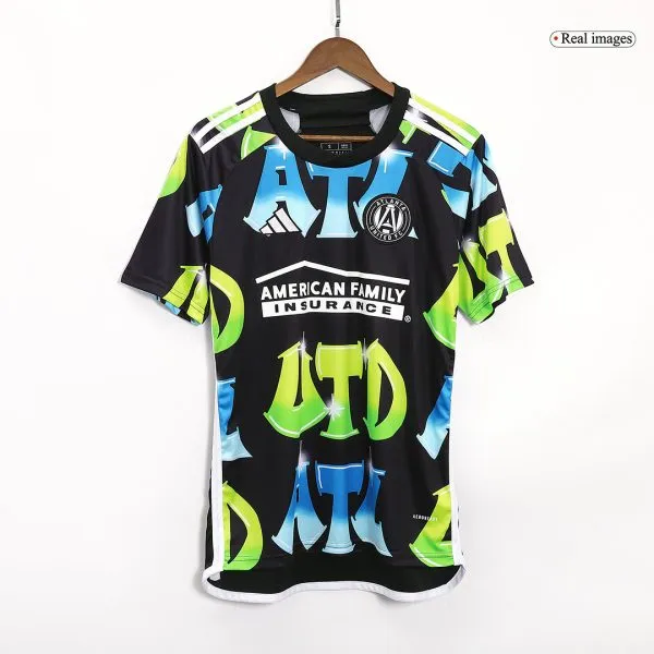 Men'S Atlanta United Fc Third Away Soccer Jersey Shirt 2023/24 - Top Soccer Jerseys: Fan &Amp; Player Versions | Goalkits.net