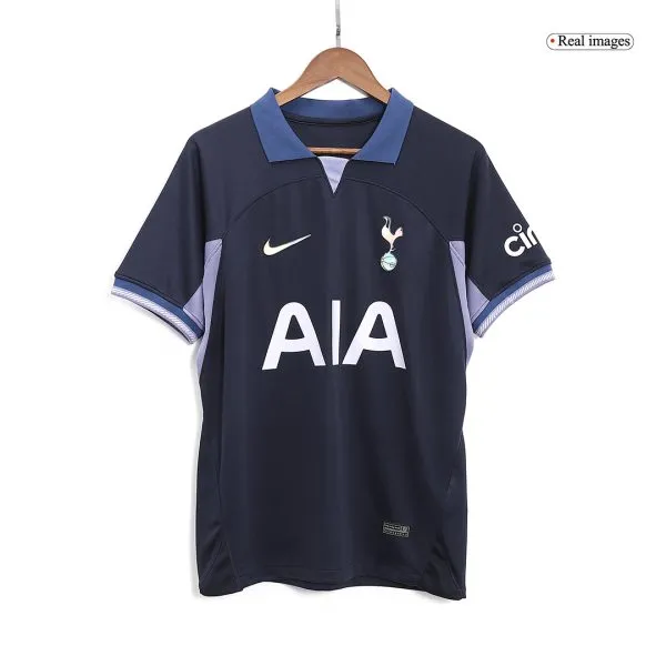 Men'S Tottenham Hotspur Away Soccer Jersey Kit (Jersey+Shorts) 2023/24 - Top Soccer Jerseys: Fan &Amp; Player Versions | Goalkits.net