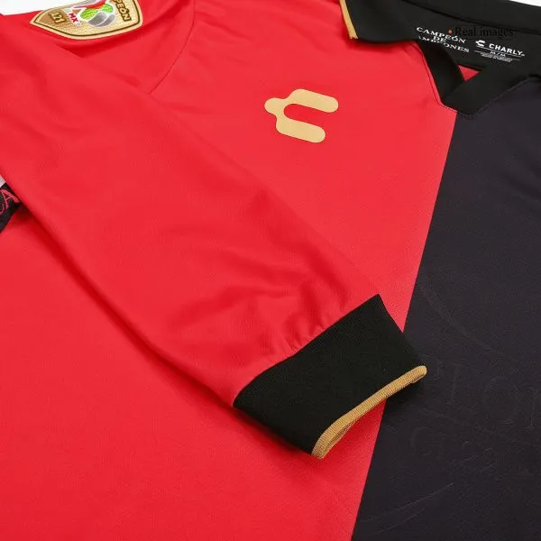 Men'S Atlas De Guadalajara Long Sleeves Soccer Jersey Shirt 2022/23 - Top Soccer Jerseys: Fan &Amp; Player Versions | Goalkits.net