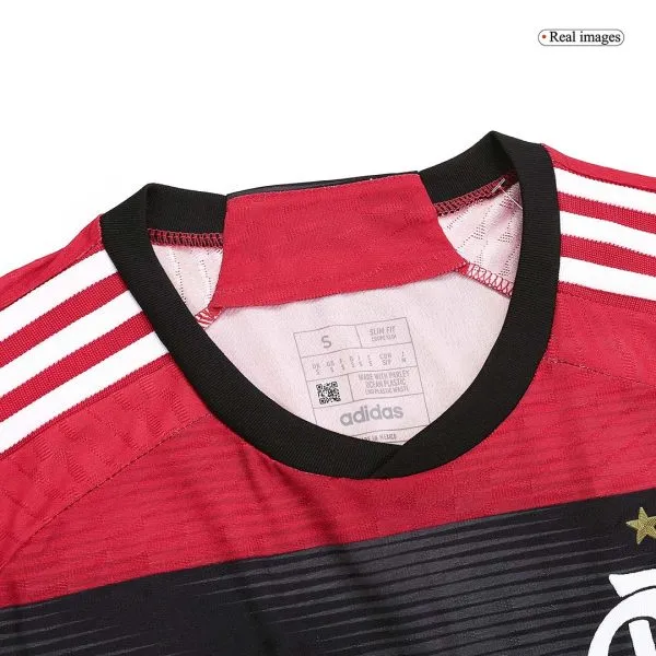 Men'S Authentic Cr Flamengo Home Soccer Jersey Shirt 2023/24 - Top Soccer Jerseys: Fan &Amp; Player Versions | Goalkits.net