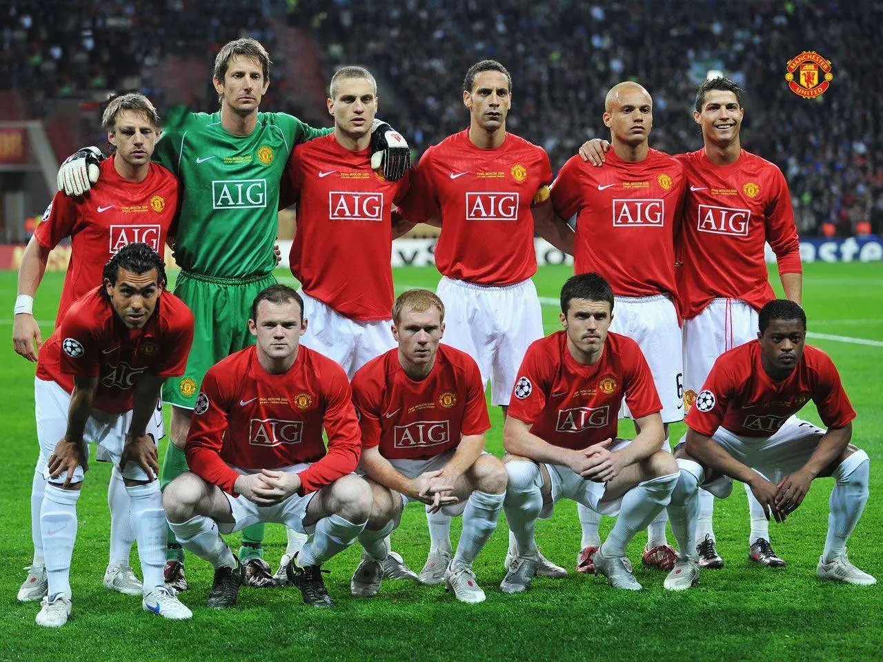 Men'S Retro 2007/08 Manchester United League Home Soccer Jersey Shirt - Top Soccer Jerseys: Fan &Amp; Player Versions | Goalkits.net