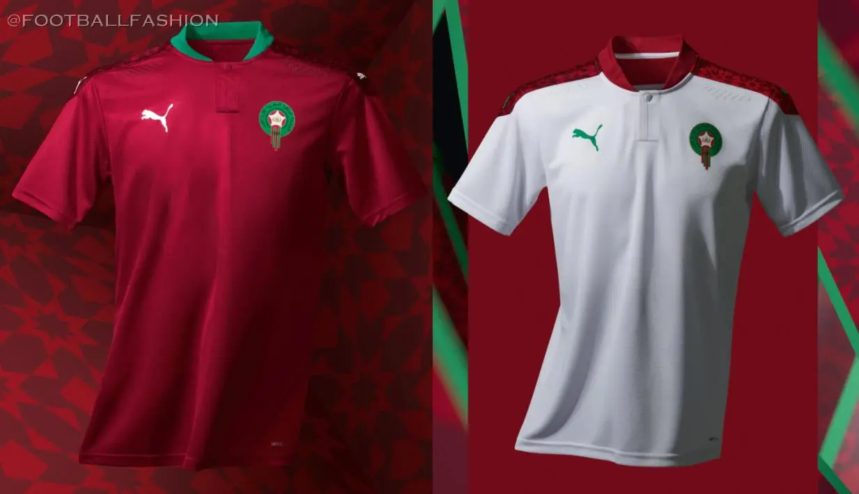 Morocco 2020/21 Puma Home And Away