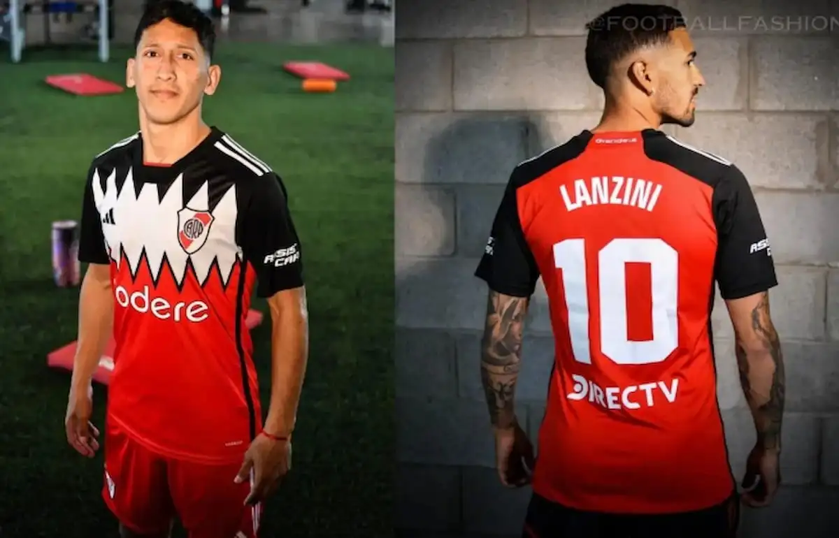 23 24 River Plate Away Jersey