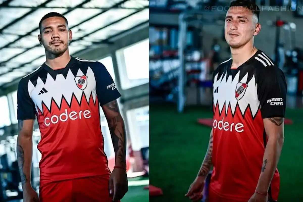 River Plate Away Kit 23 24