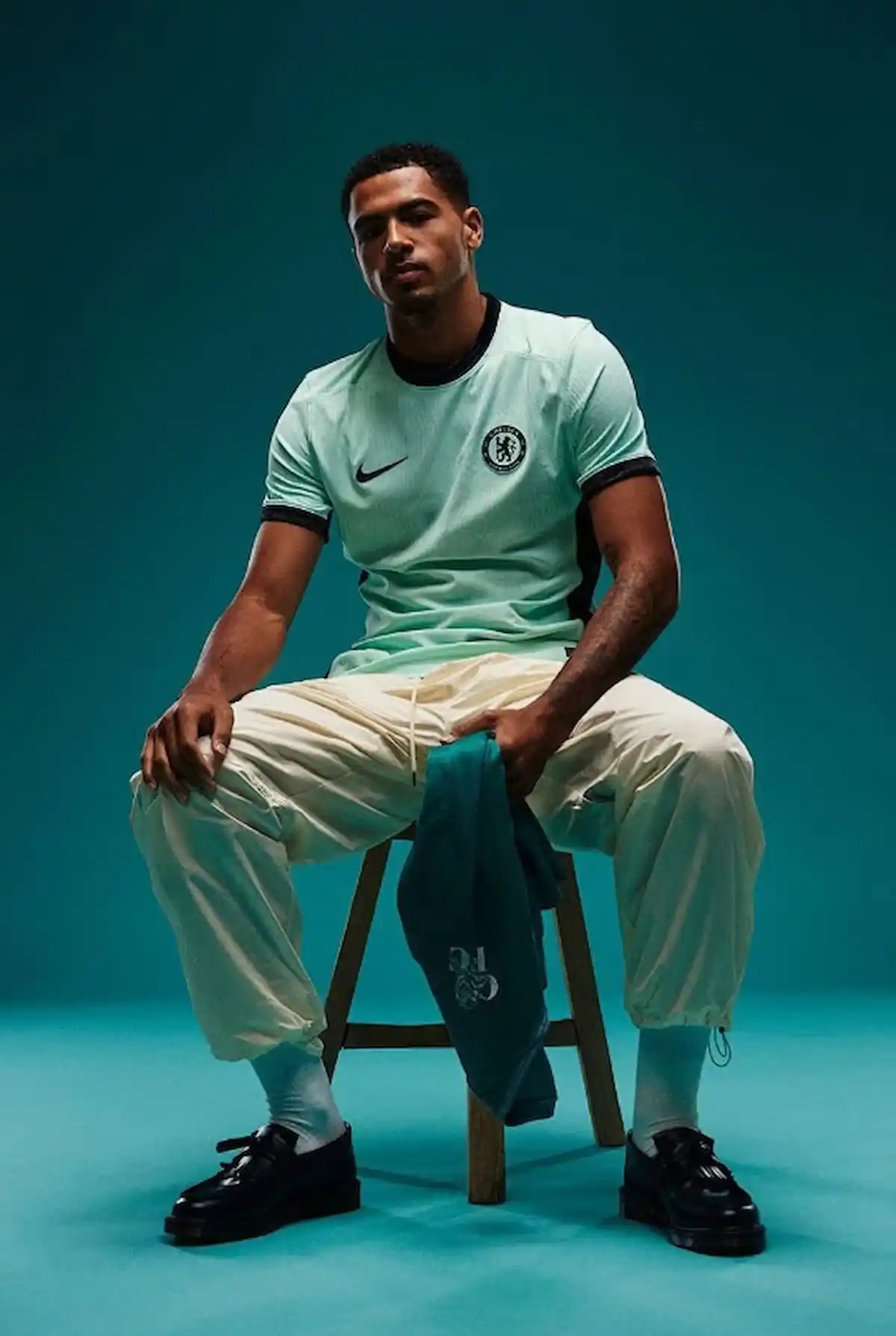 23 24 Authentic Chelsea Third Away Kit