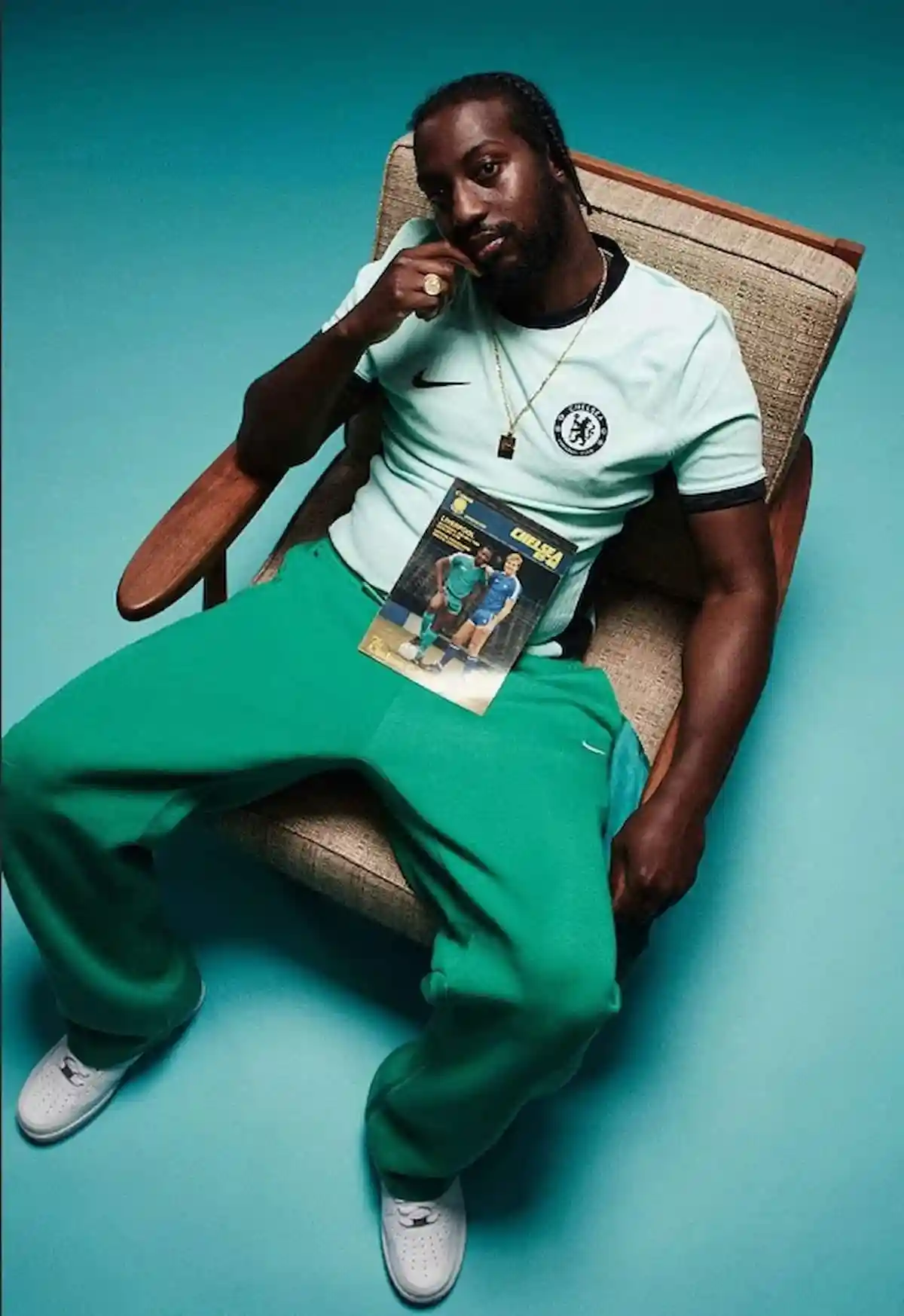 Authentic Chelsea 3Rd Away Kit 2023/24