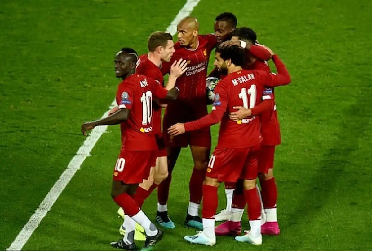 2019/20 Retro Liverpool Jersey