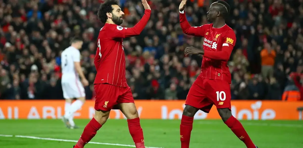 Retro 19/20 Liverpool Kit