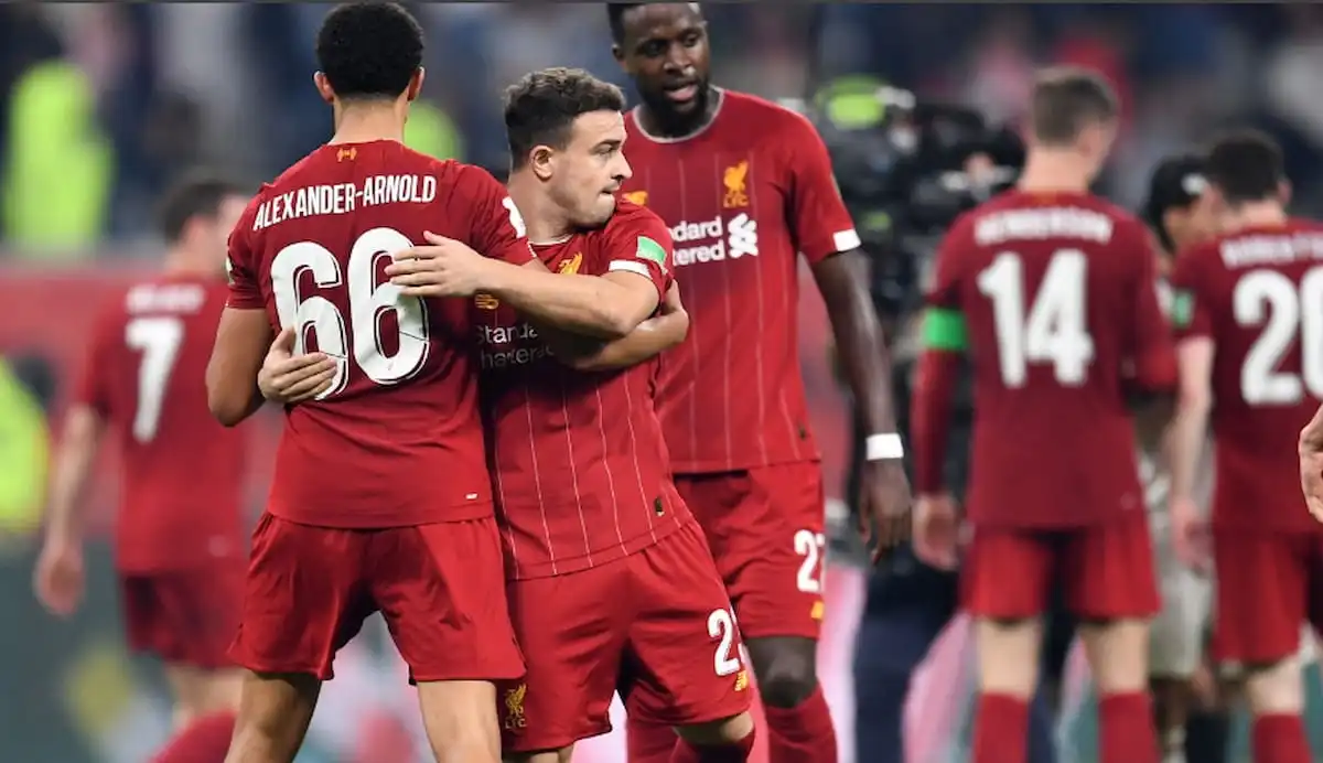 Liverpool Jersey 19/20