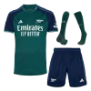 17De1F6Abae90359D93E628C0Aa0B4B9 Men'S Arsenal Third Away Soccer Jersey Whole Kit (Jersey+Shorts+Socks) 2023/24 - Top Soccer Jerseys: Fan &Amp; Player Versions | Goalkits.net