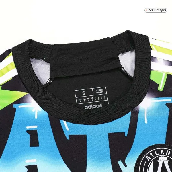 Men'S Atlanta United Fc Third Away Soccer Jersey Shirt 2023/24 - Top Soccer Jerseys: Fan &Amp; Player Versions | Goalkits.net