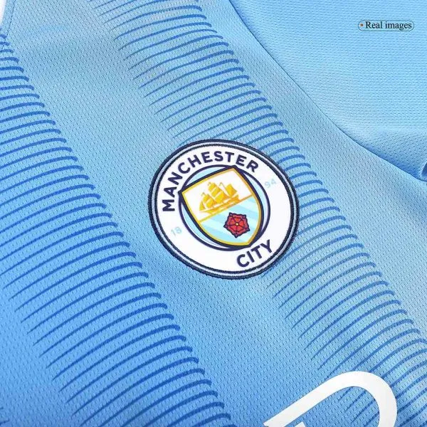 Men'S J.alvarez #19 Manchester City Home Soccer Jersey Shirt 2023/24 - Fan Version - Top Soccer Jerseys: Fan &Amp; Player Versions | Goalkits.net
