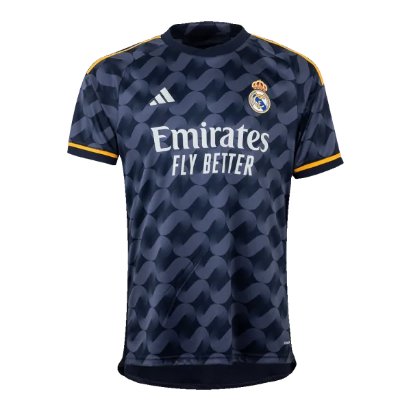 Men'S Vini Jr. #7 Real Madrid Away Soccer Jersey Shirt 2023/24 - Top Soccer Jerseys: Fan &Amp; Player Versions | Goalkits.net