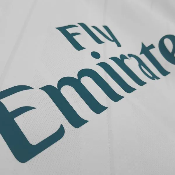 Men'S Retro 2017/18 Ronaldo #7 Real Madrid Home Long Sleeves Soccer Jersey Shirt - Top Soccer Jerseys: Fan &Amp; Player Versions | Goalkits.net