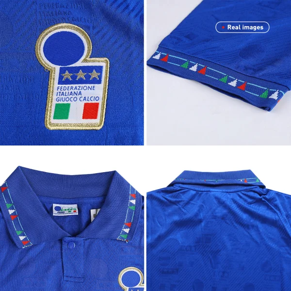 Men'S Retro 1994 World Cup Italy Home Soccer Jersey Shirt - Top Soccer Jerseys: Fan &Amp; Player Versions | Goalkits.net