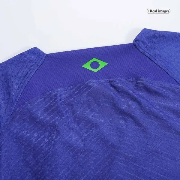 Men'S Authentic Neymar Jr #10 Brazil Away Soccer Jersey Shirt 2022 - Top Soccer Jerseys: Fan &Amp; Player Versions | Goalkits.net