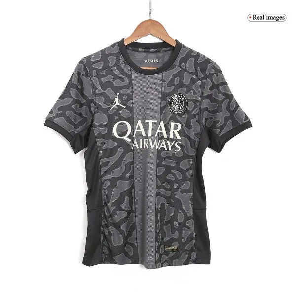 Men'S Authentic Mbappé #7 Psg Third Away Soccer Jersey Shirt 2023/24 - Top Soccer Jerseys: Fan &Amp; Player Versions | Goalkits.net