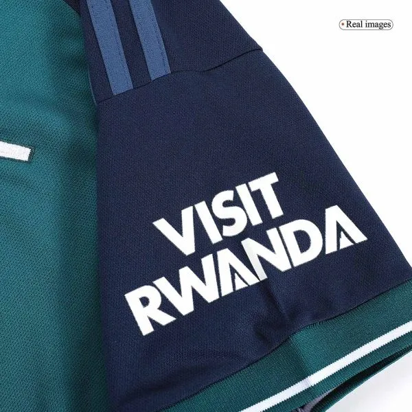 Men'S Arsenal Third Away Soccer Jersey Kit (Jersey+Shorts) 2023/24 - Top Soccer Jerseys: Fan &Amp; Player Versions | Goalkits.net