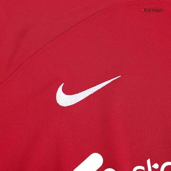Men'S Liverpool Home Soccer Jersey Kit (Jersey+Shorts) 2023/24 - Top Soccer Jerseys: Fan &Amp; Player Versions | Goalkits.net