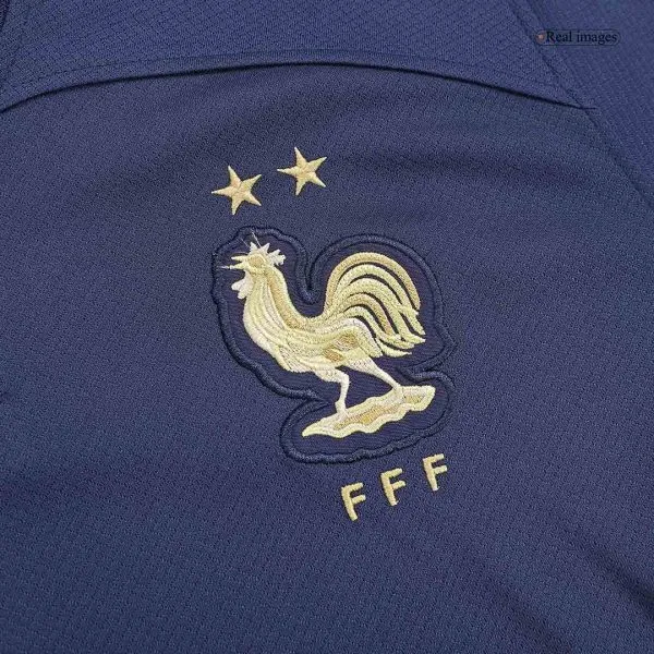 Men'S France Final Edition Home Soccer Jersey Shirt 2022 - Top Soccer Jerseys: Fan &Amp; Player Versions | Goalkits.net