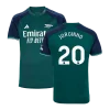 25Ebf32Db20435C737B08C5B33Ae36Ed Men'S Jorginho #20 Arsenal Third Away Soccer Jersey Shirt 2023/24 - Top Soccer Jerseys: Fan &Amp; Player Versions | Goalkits.net