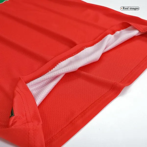 Men'S Morocco  Home Soccer Jersey Shirt 2022 - Top Soccer Jerseys: Fan &Amp; Player Versions | Goalkits.net